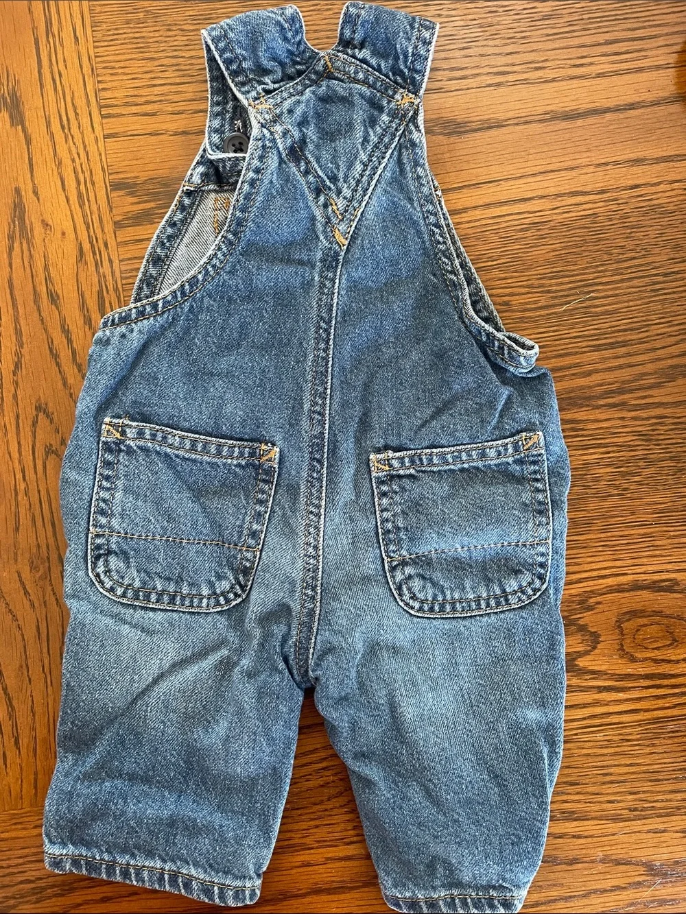 GAP denim overalls